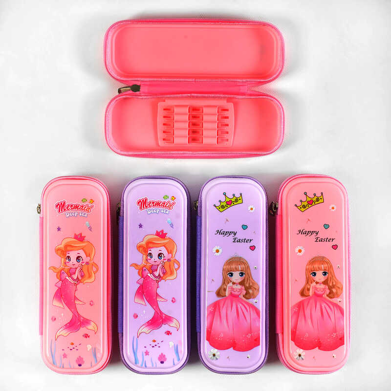 Пенал C 62177 (216) 4 види, 2 відділення, ВИДАЄТЬСЯ ТІЛЬКИ МІКС ВИДІВ