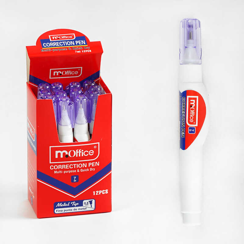 Олівець корегуючий С 60679 (60) ЦІНА ЗА 12 ШТУК В БЛОЦІ, діаметр 0,8 мм, об'єм 7 мл