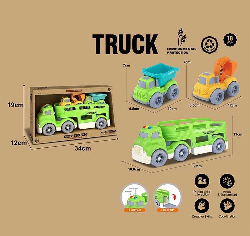 Трейлер 921-11 (36/2) в коробці