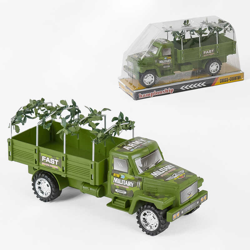 Машинка Військова 505-8 (192/2) інерція, у слюді