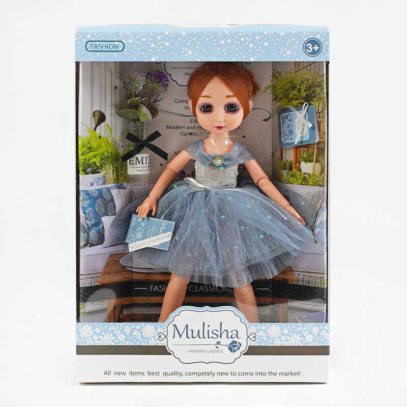 Лялька QJ 108 C (48/2) висота 30 см, декор, в коробці