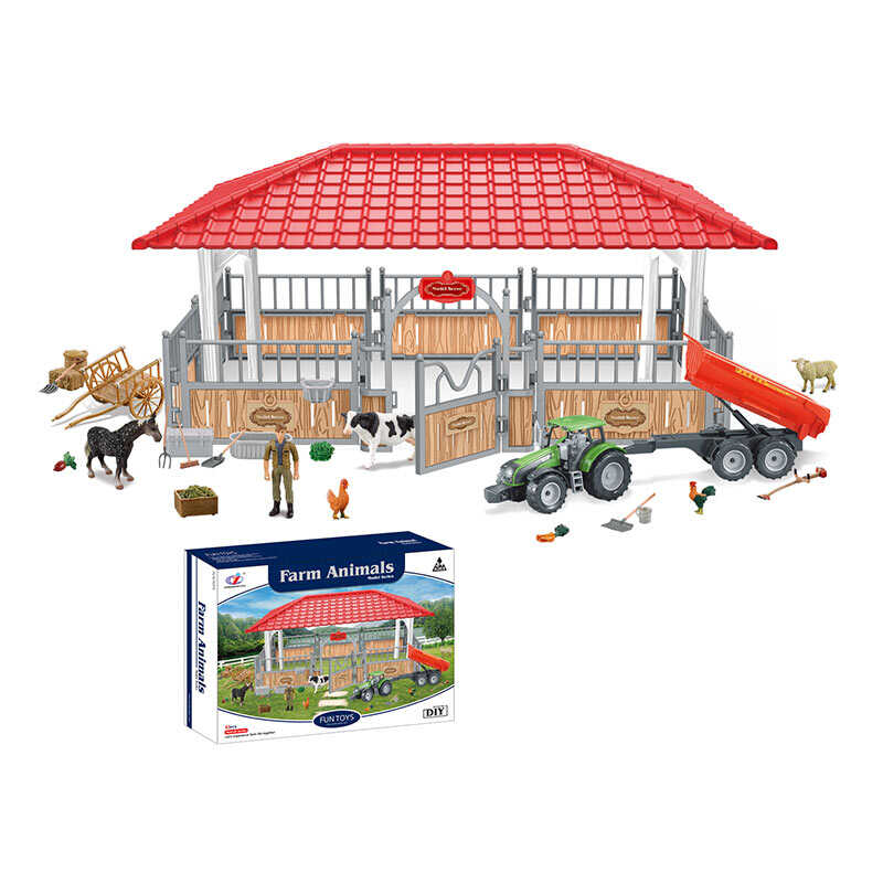 Ферма Q 9899 ZJ95 (8) в коробці