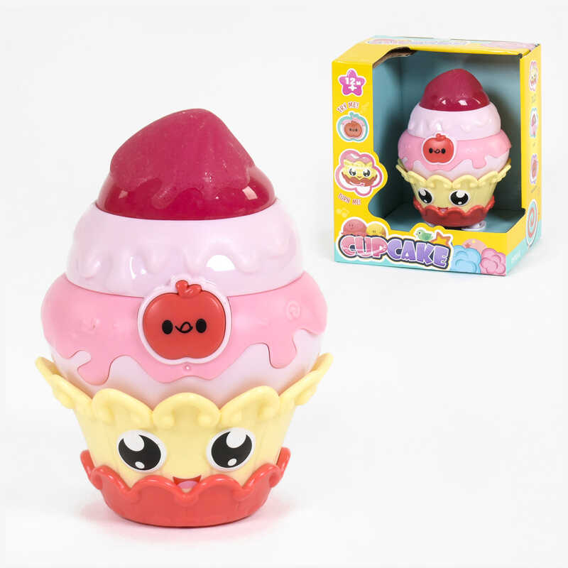 Музичне тістечко 65190 (48) світло, звук, в коробці