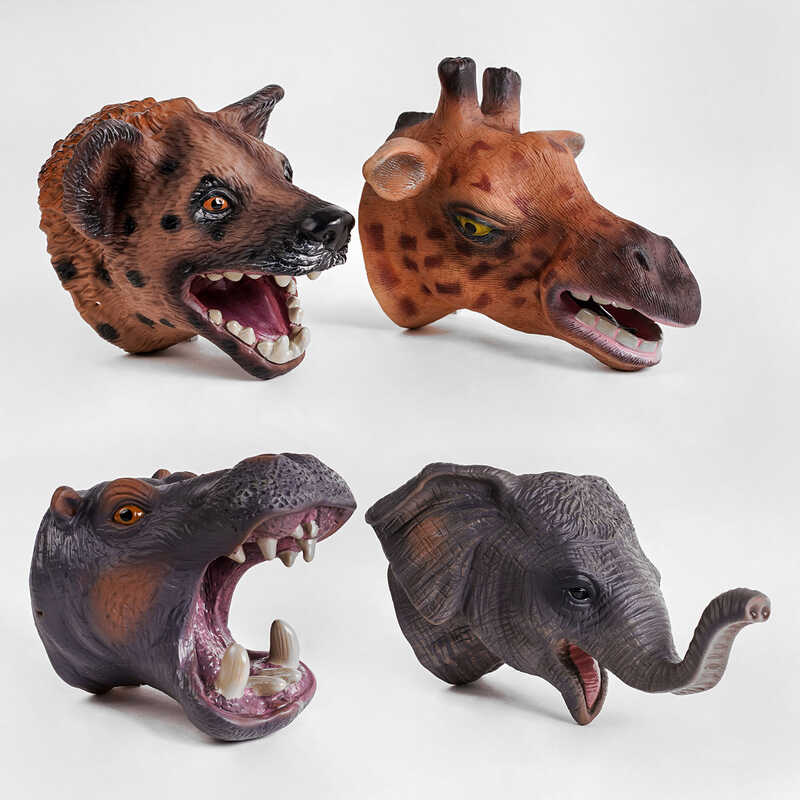 Голова на руку Q 9899-788 (48/3) 4 види, в пакеті