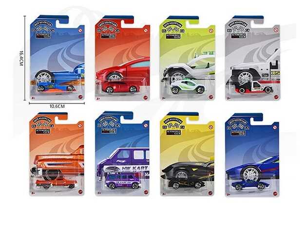 Машинка 8801 C (480/2) на листі, ВИДАЄТЬСЯ ТІЛЬКИ МІКС ВИДІВ