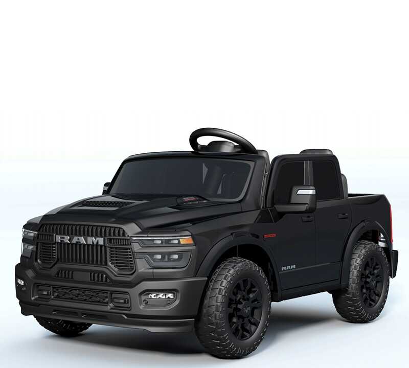 Автомобіль електричний RAM RM-6469-1 (1) мотори 2*45W, акумулятор 24V5Ah, пульт дистанційного керування, в коробці