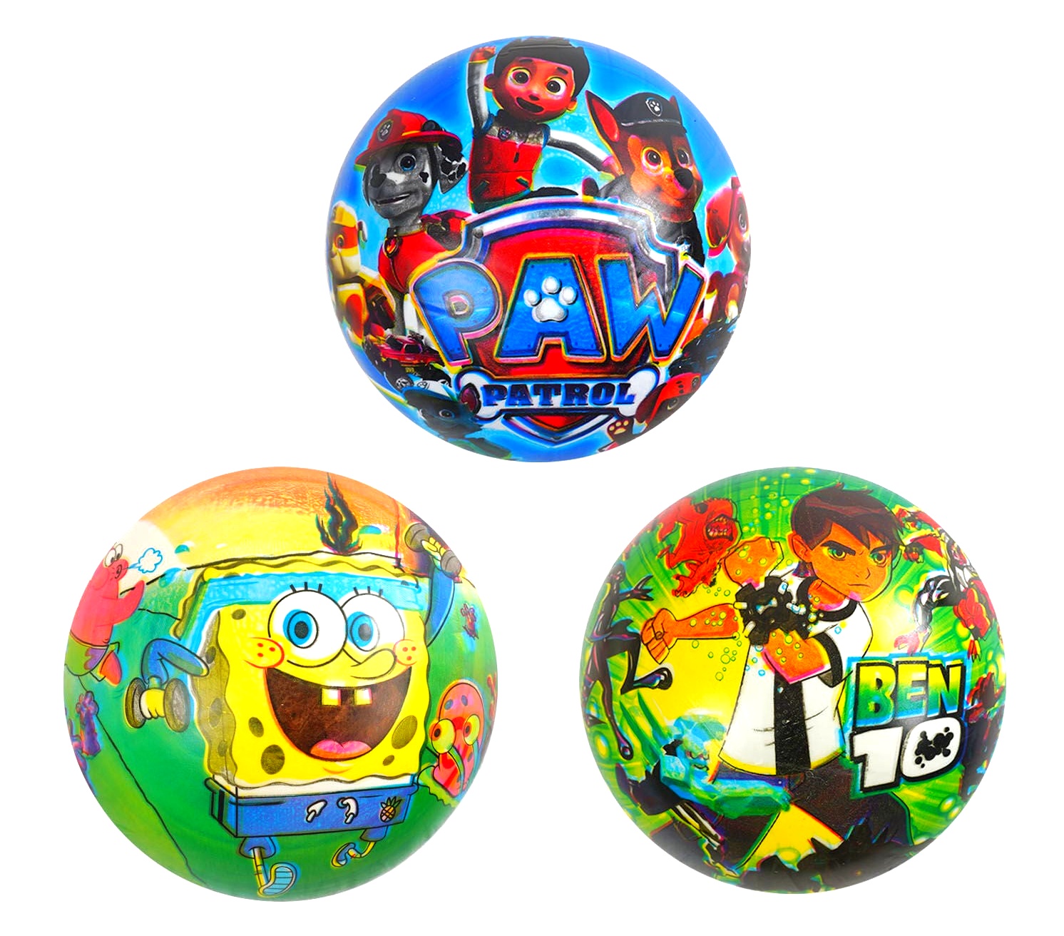 М`яч гумовий "Дісней" 43242 . діаметр - 19 см, МІКС ВИДІВ