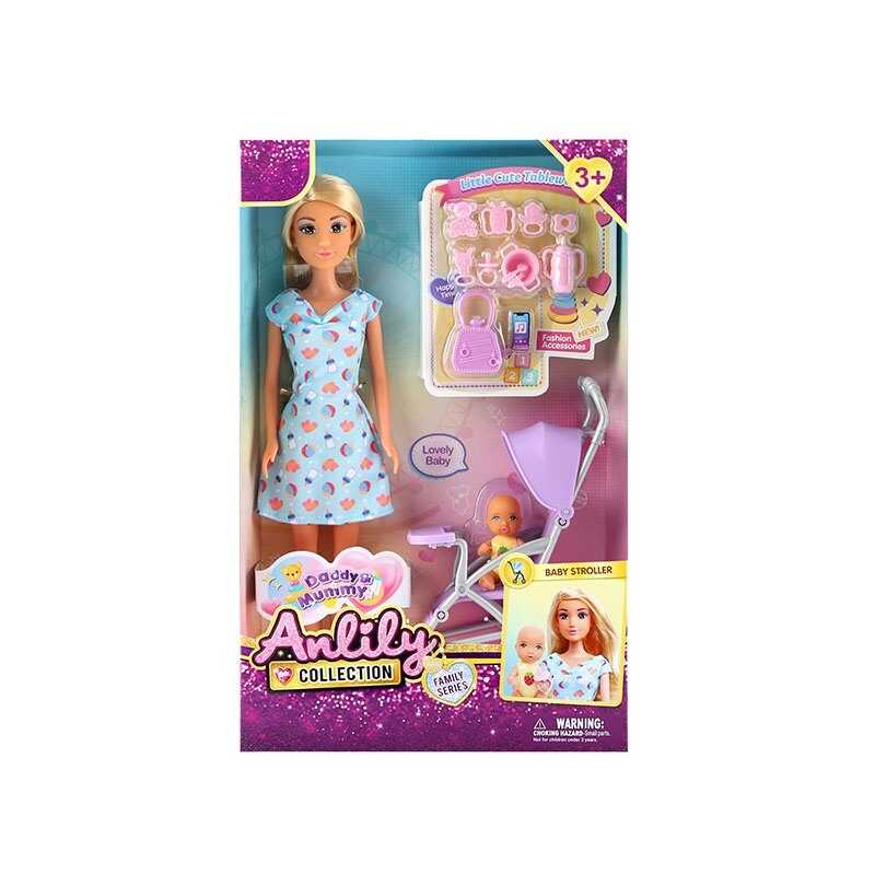 Лялька 616318 (24) в коробці