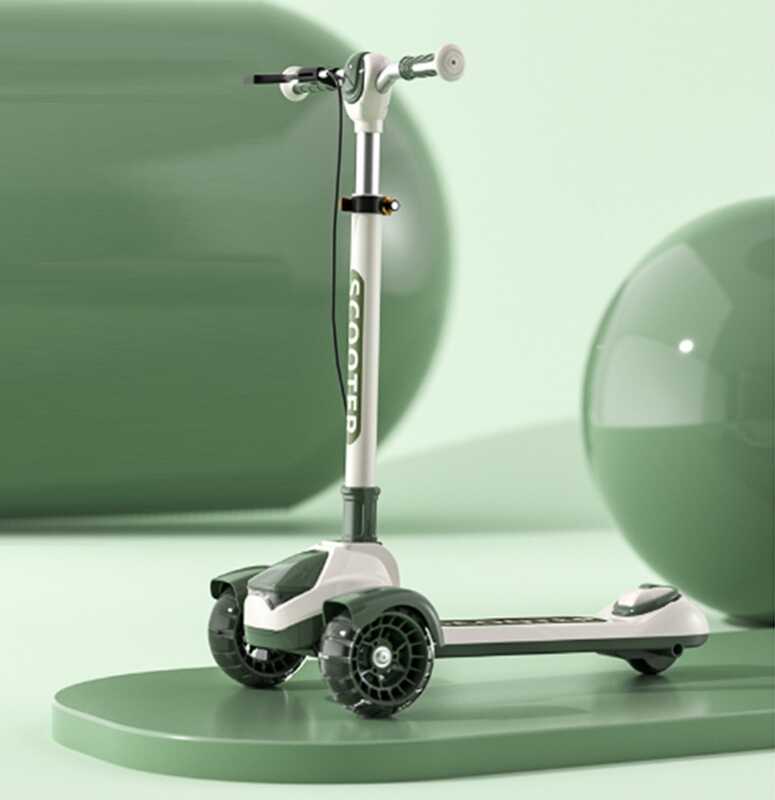 Самокат триколісний "Skyper" LN-3240/05