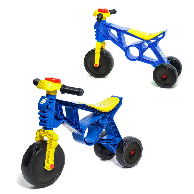 гр Мотоцикл "Велобіг" 171 (1) синій, "ORION"