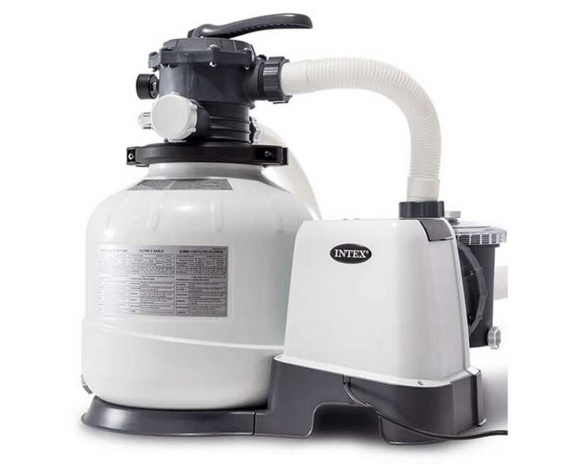 Intex Пісочний фільтр-насос 26648 (1) (SF70220-2), 10 500 л\год, 36 кг