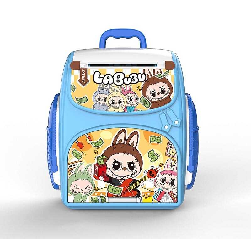 Сейф 8688 J (48) герой, кодовий замок, звуки, підсвічування, іграшкові гроші, в коробці