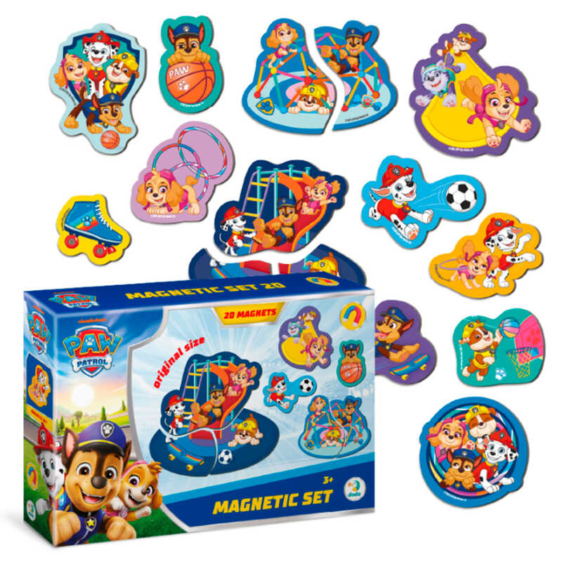 гр Набір магнітів "Ігровий майданчик" 200668 (32) "DoDo"