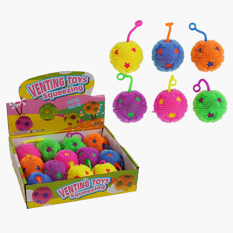 Гра антистрес C 70410 (30) ЦІНА ЗА 12 ШТУК В БЛОЦІ, підсвічування, в коробці