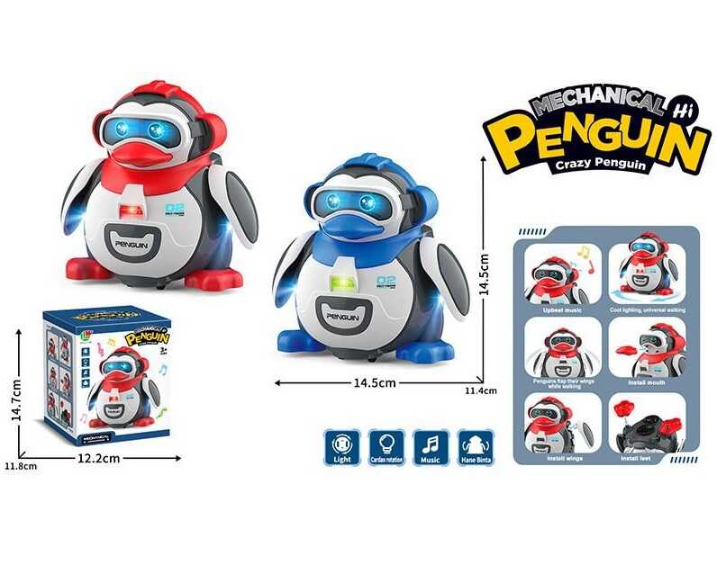 Пінгвін 3385 (72/2) 2 види, в коробці, ВИДАЄТЬСЯ МІКС