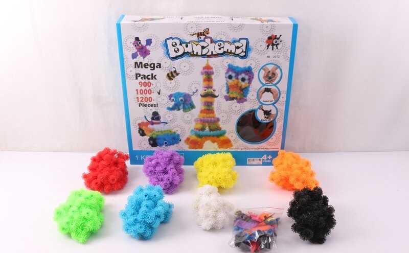 Конструктор 2072 (24) 1000+ елементів, аксесуари (очі, окуляри, вуса, корона, крила), в коробці