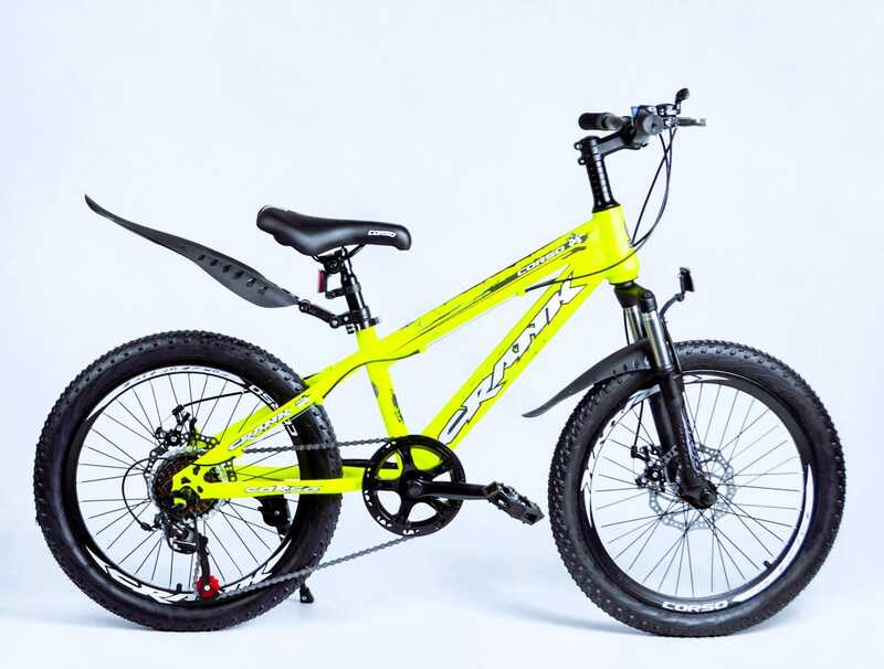 Дитячий спортивний велосипед 20’’ Corso «CRANK» CR-20736