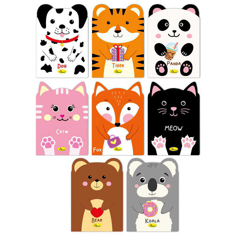 гр Блокнот з вушками АП-1803 (16) "Апельсин", 24 аркуші