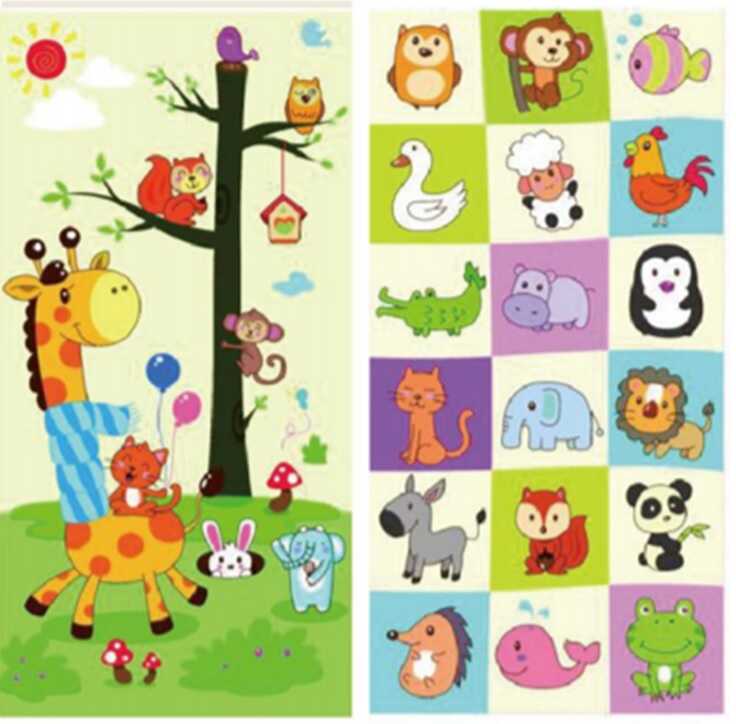 Килимок ігровий (ТЕРМО) 2-х сторонній EVA С-46007 (20) 180х120х0.8см, в сумці