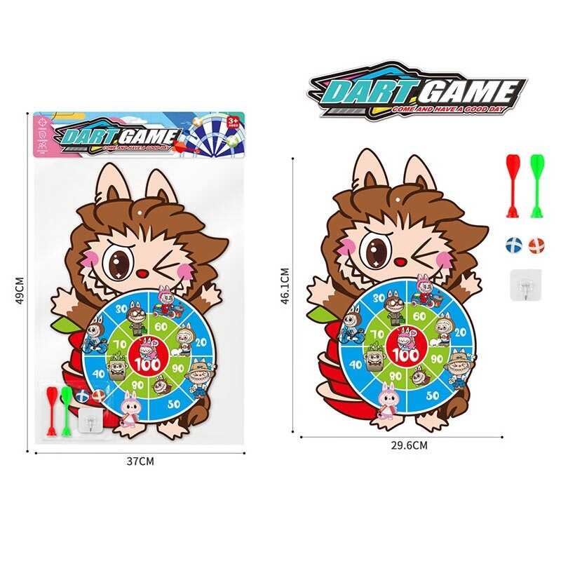 Дартс 957 B-29 (288) герой, 2 кульки, 2 дротики, мішень, гачок, в пакеті