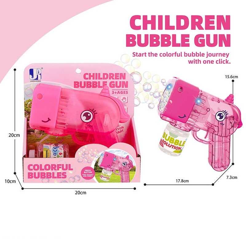 Пістолет з мильними бульбашками P 81658-1 (72/2) в коробці