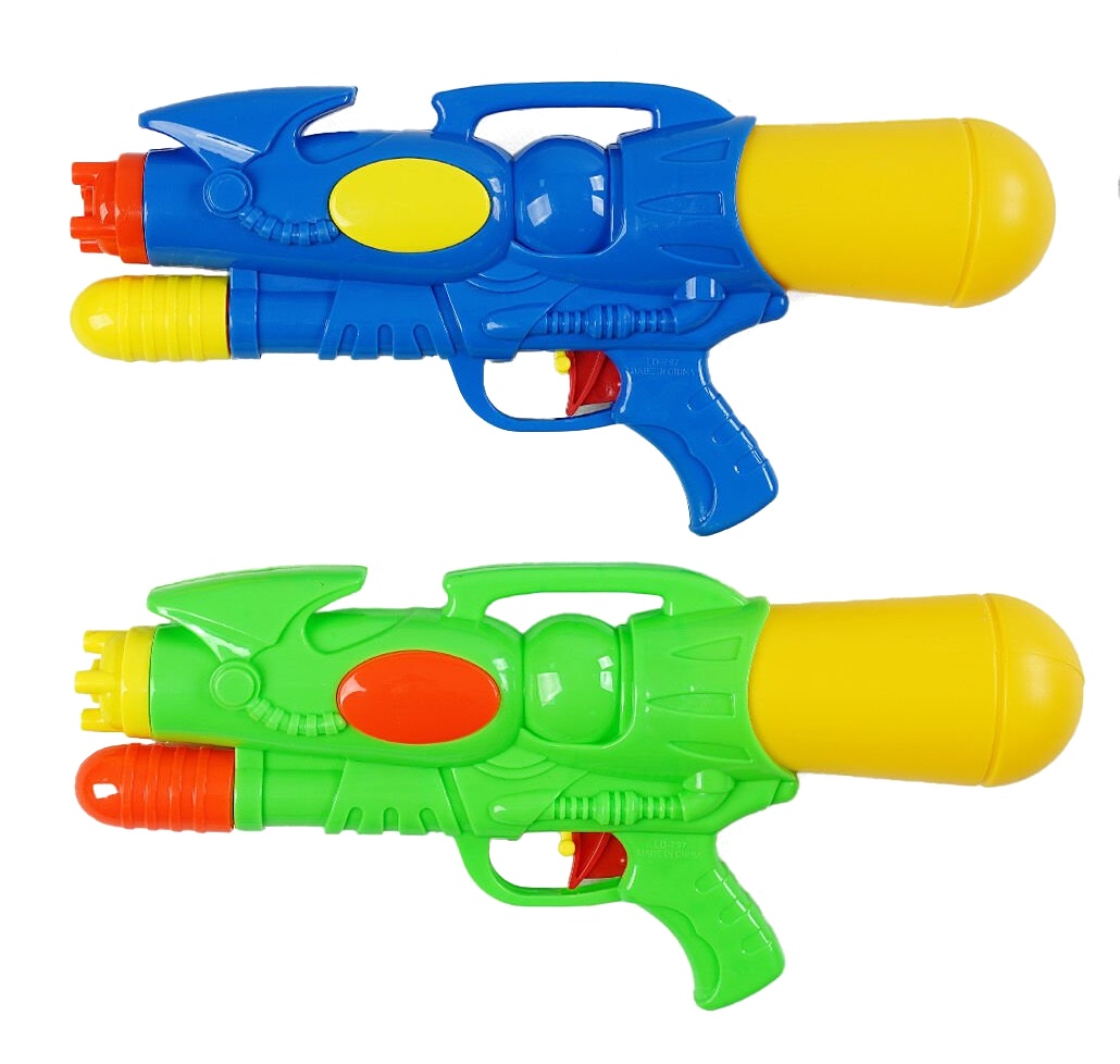 *Водний пістолет TK-41006 , помпа , 2 кольори , в пакеті