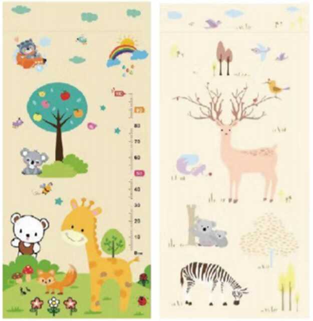 Килимок ігровий (ТЕРМО) 2-х сторонній EVA B-30085 (20) 180х150х0.8см, в сумці