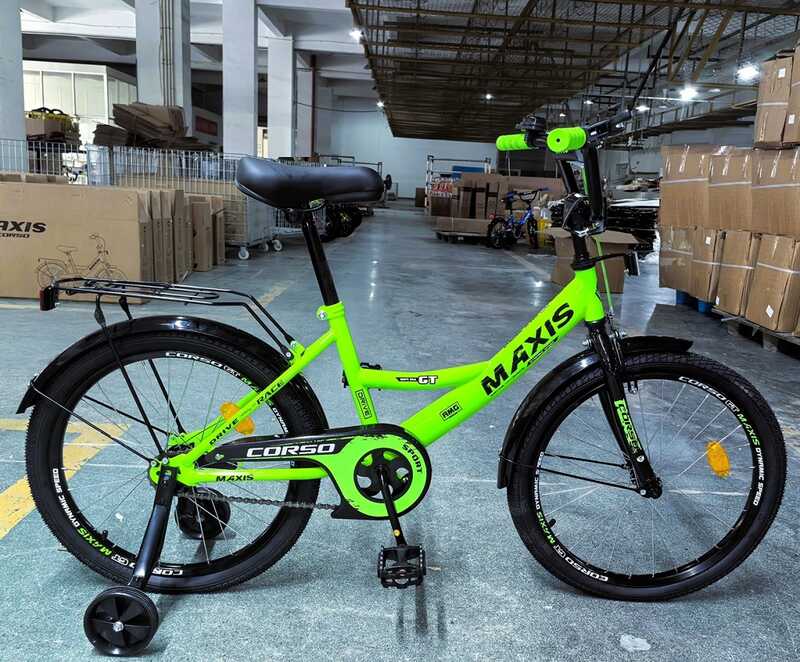 Велосипед 20" дюймів 2-х колісний "CORSO" MAXIS MX-34489