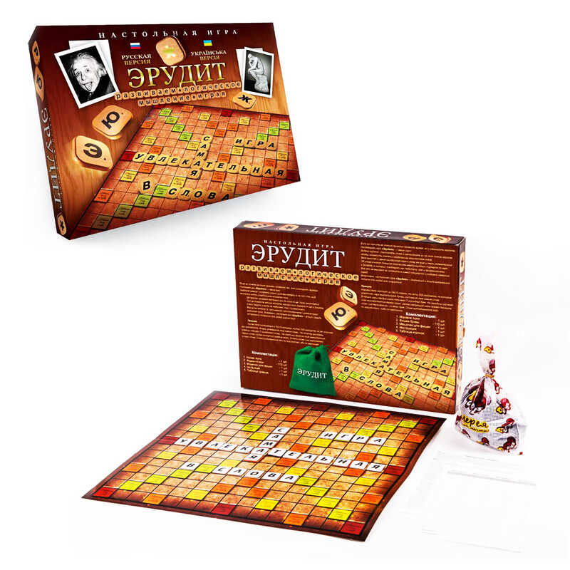 гр Гра велика наст. "Ерудит" DTG4-UA (10) "Danko Toys", опис укр\рос мовами