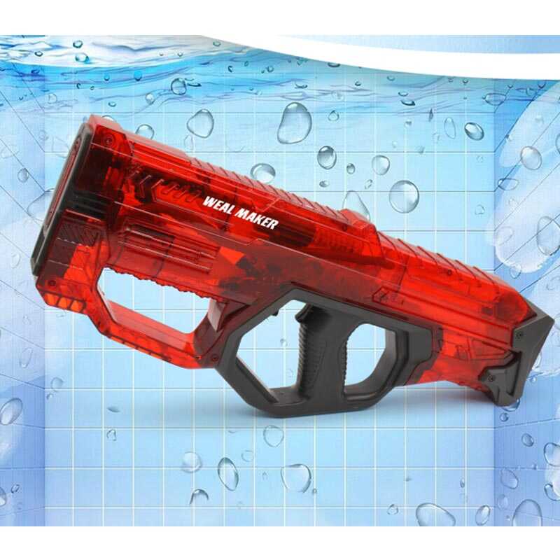 Водний автомат 888 Штрих = 90161 (20) ЧЕРВОНИЙ, акумулятор 7.4 V, автоматично набирає воду, в коробці