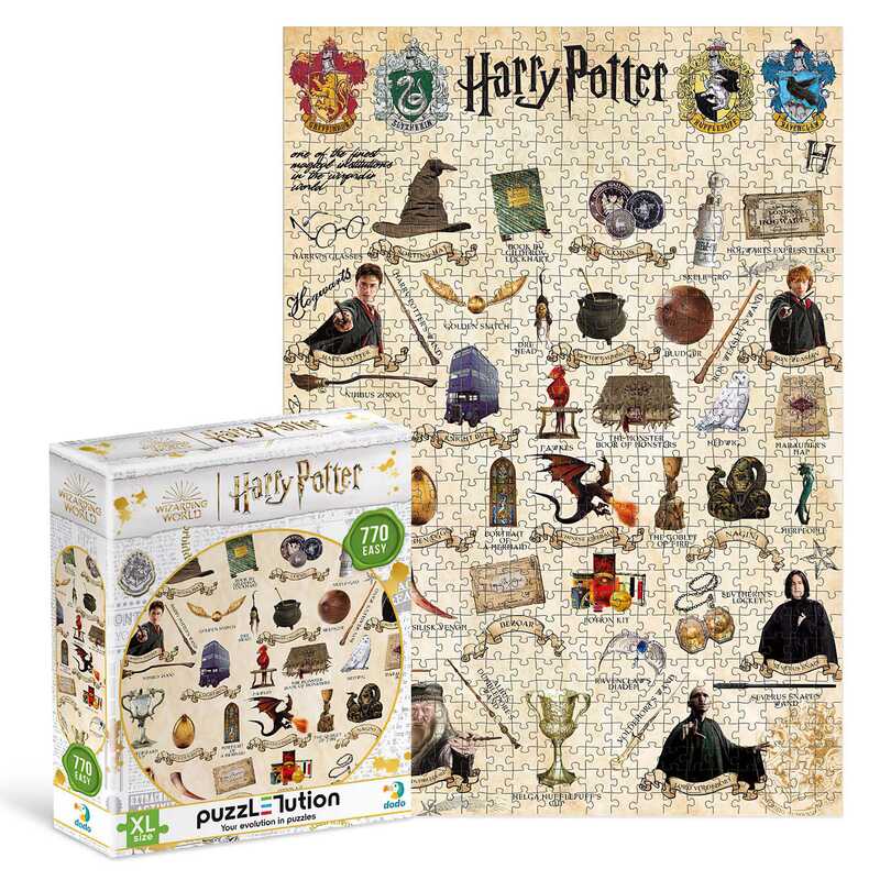 гр Пазл Easy-ХL "Посібник для чарівників" 200569 (22) "DoDo", 770 елементів, в коробці