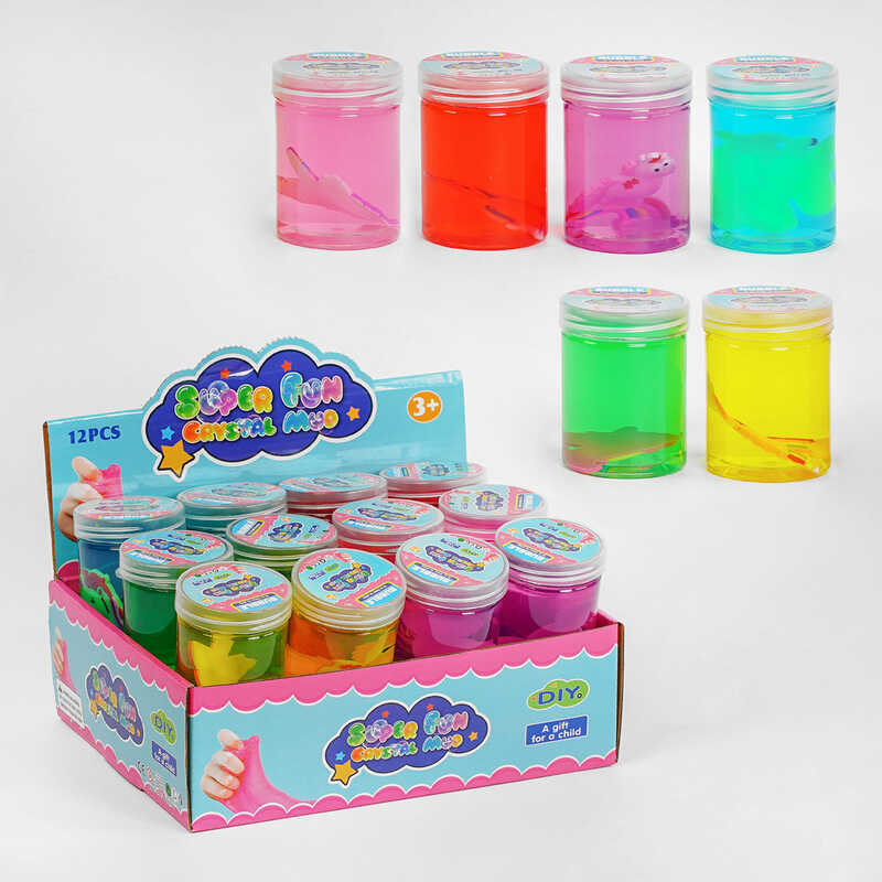 Лизун C 53111 (16) ЦІНА ЗА 12 ШТУК У БЛОЦІ, фігурка єдинорога