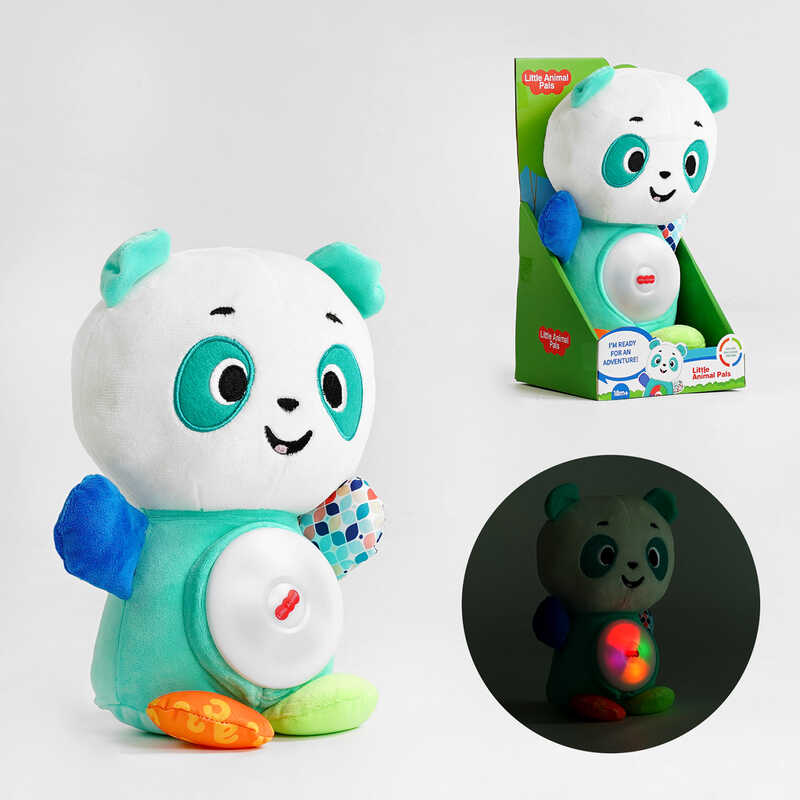 Нічник 1917-2 (24) "Панда", підсвічування, колискові, у коробці