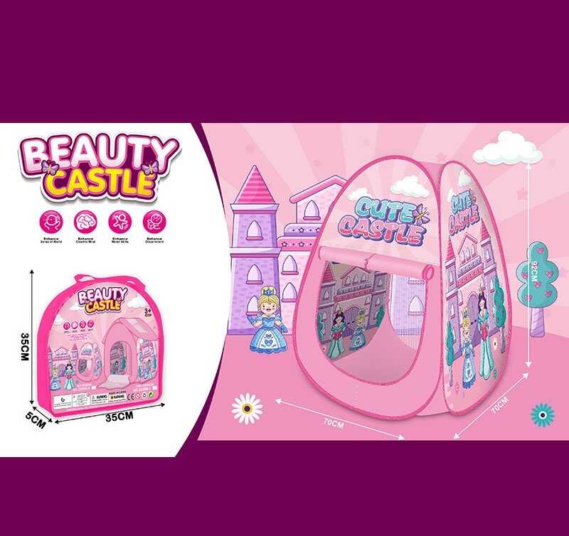 Намет 2039 A-3 (48/2) “Казковий замок”, 70х70х92 см, в сумці