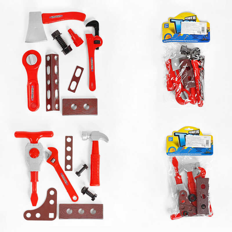 Набір інструментів 326 - С31 (288/2) 2 види, в пакеті