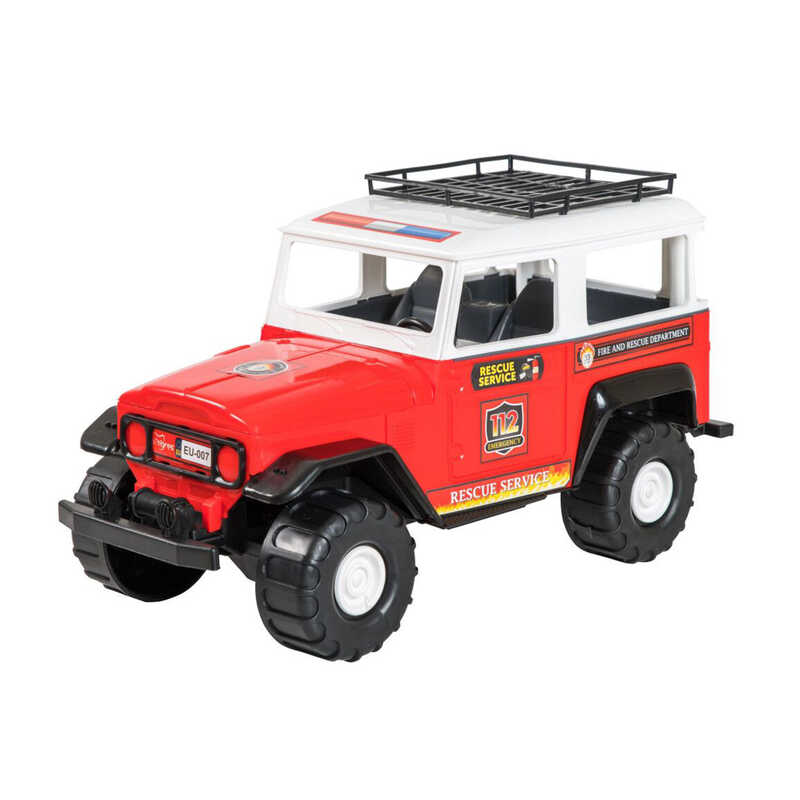 гр Джип служби порятунку 39690 (5) "Tigres"