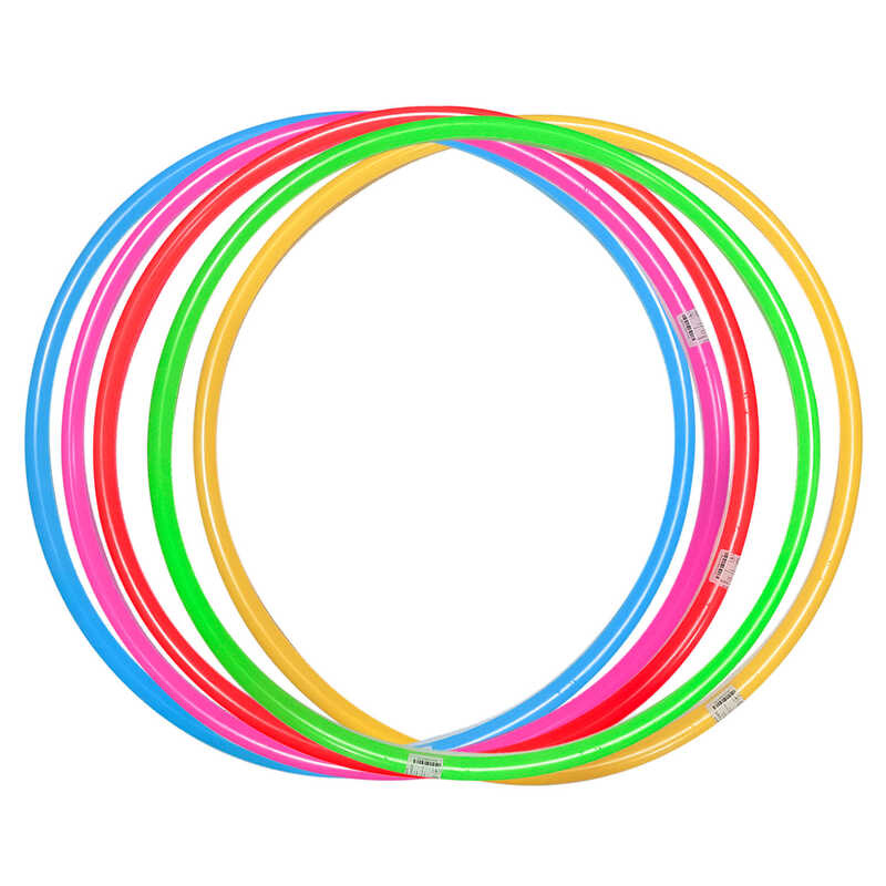 гр Обруч 24254 (1) ЦІНА ЗА ЗВ’ЯЗКУ, У ЗВ’ЯЗЦІ 10 ШТ d кола=85 см, d труби=2,7см  "M Toys"