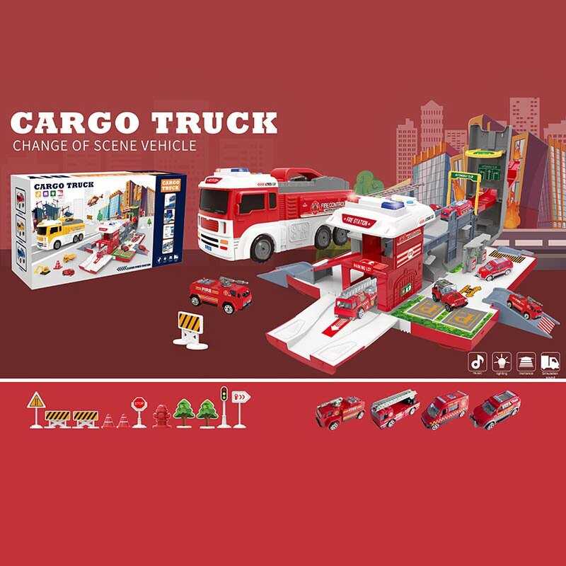 Парковка SJ 666 A (6) в коробці