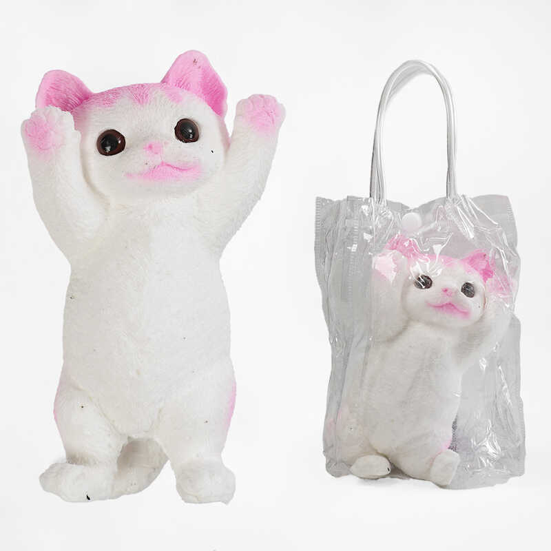 Гра антистрес C 72589 (60) ЦІНА ЗА 1 ШТУКУ, “Кошеня”, розмір 10.5х6х18 см, в пакеті