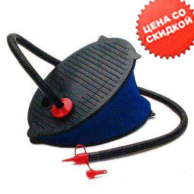 «Intex Насос 69611 , ножний, 28 см