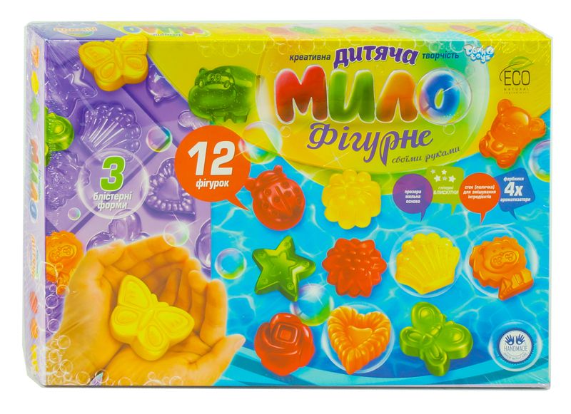 гр Мило фігурне вел. DFM-02-02U укр. (10) "Danko Toys"