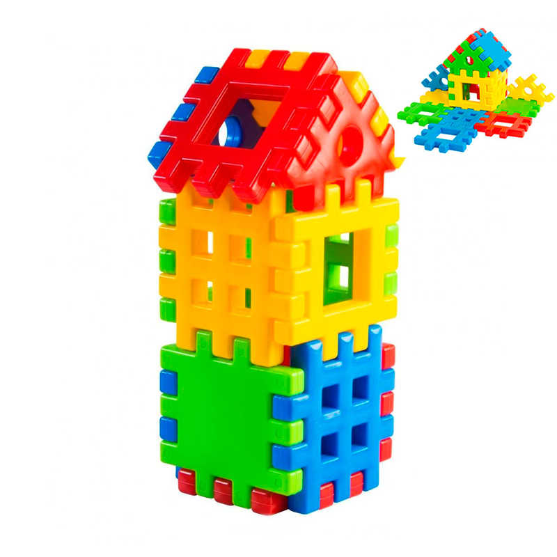 гр Конструктор "Поєднайко" 39196 (21) "Tigres", 13 елементів