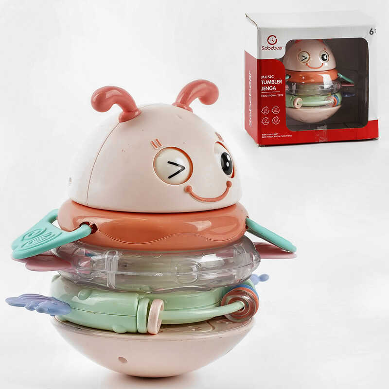 Нелягайко YL 505-6 A (36) РОЖЕВИЙ, на батарейках, англ. озвучування, в коробці