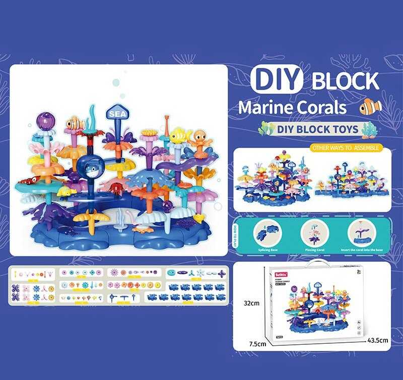 Конструктор 907 B (24) в коробці