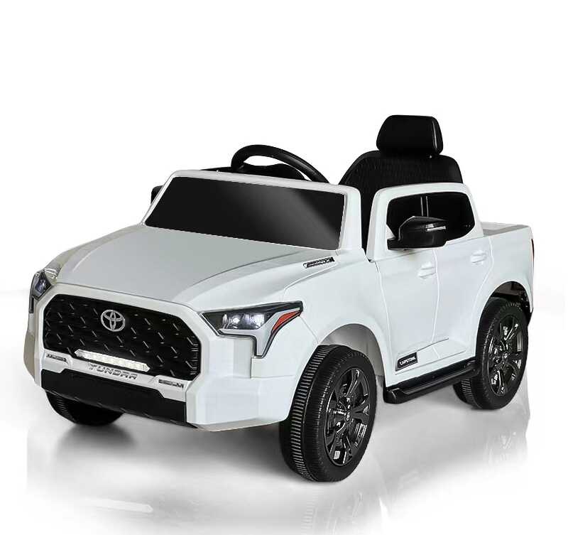 Автомобіль електричний Toyota Tundra TN-4964/07 (1) мотори 2*35W, акумулятор 12V4.5Ah, пульт дистанційного керування, в коробці