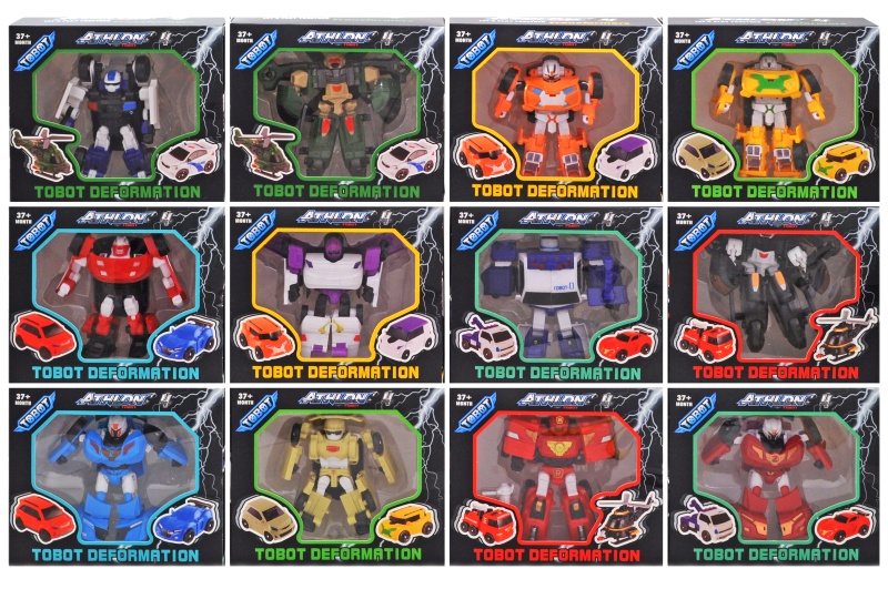 Трансформер "TOBOT" 525 , коробка , 12 видів