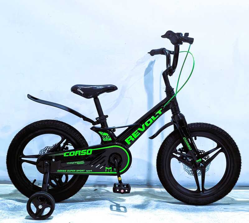 Велосипед 16" дюймів 2-х колісний Corso «Revolt» RV-16766