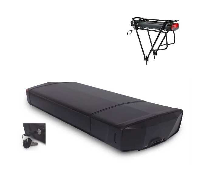 Акумулятор літієвий VT-3613/93 для електровелосипеда