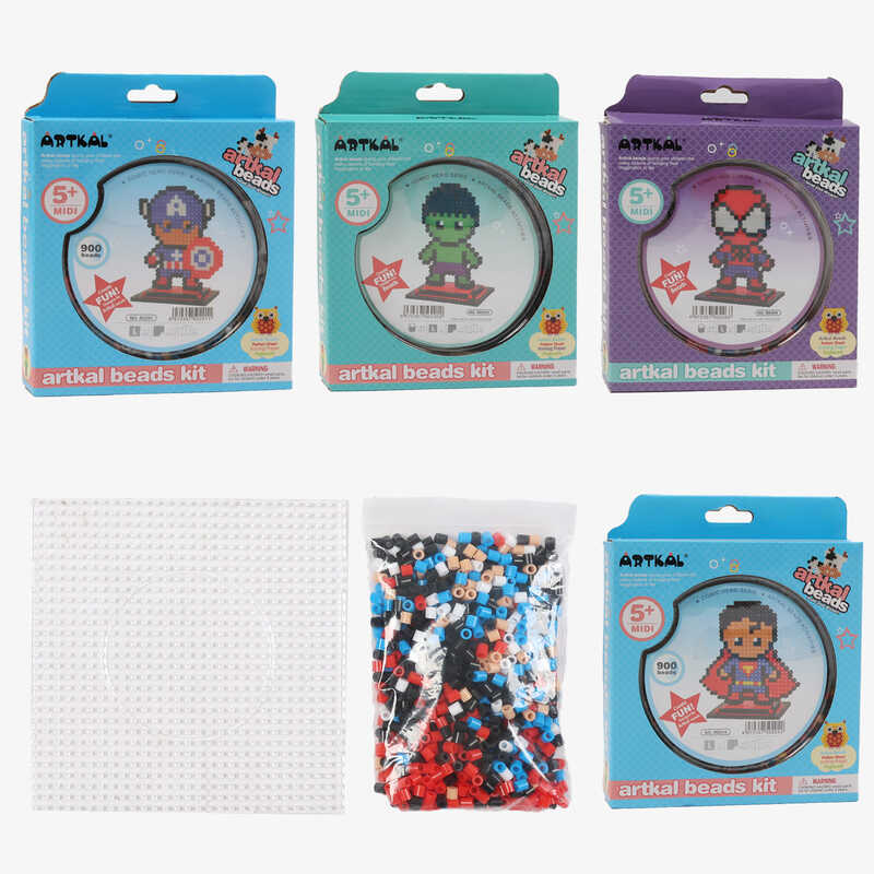 Термомозаїка RD 201 /204/205/206 (56) 900 намистин, основа, пінцет, термопапір, в коробці