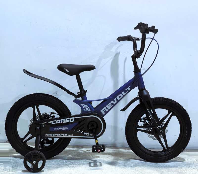 Велосипед 16" дюймів 2-х колісний Corso «Revolt» RV-16814